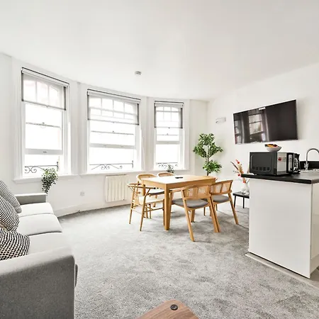 Apartamento Fitzrovia Cosy *