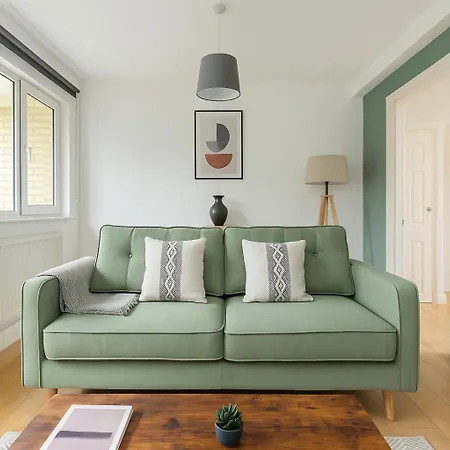 Apartamento 2 Bed Flat With Garden In Canonbury