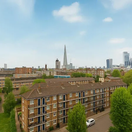 Bright Flat - 10 Mins To Bridge & The Shard Apartamento Londres