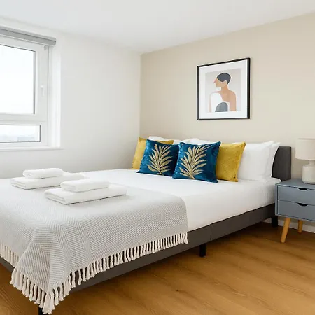 Bright Flat - 10 Mins To Bridge & The Shard Apartamento