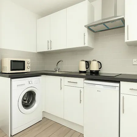 公寓 Modern Flat - Hyde Park Access *