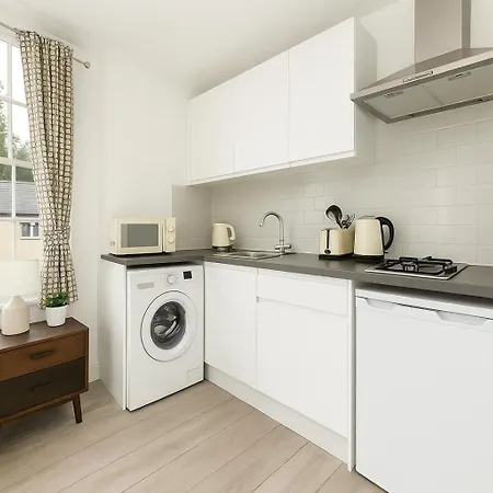 公寓 Modern Flat - Hyde Park Access *