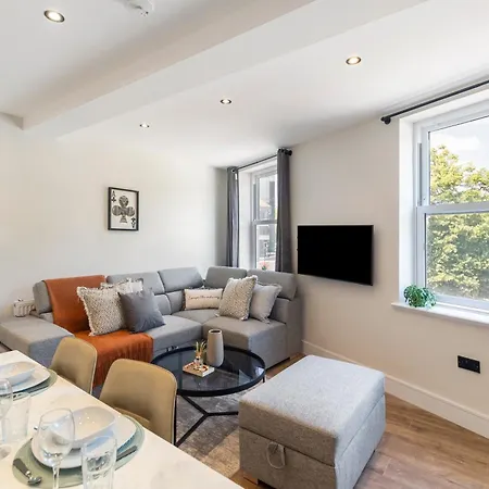Apartment Kew Garden 2br Sleeps 9 Near London *