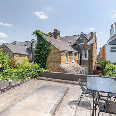 Apartment Kew Garden 2br Sleeps 9 Near London *