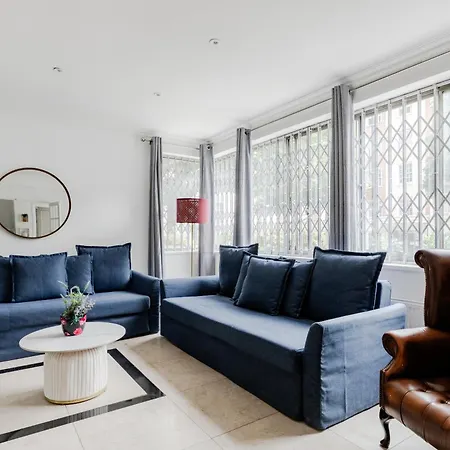 Apartment Spacious 4 Bedroom Near Marble Arch And Oxford St. *