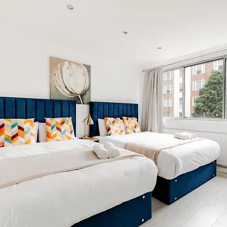 Apartment Spacious 4 Bedroom Near Marble Arch And Oxford St. London