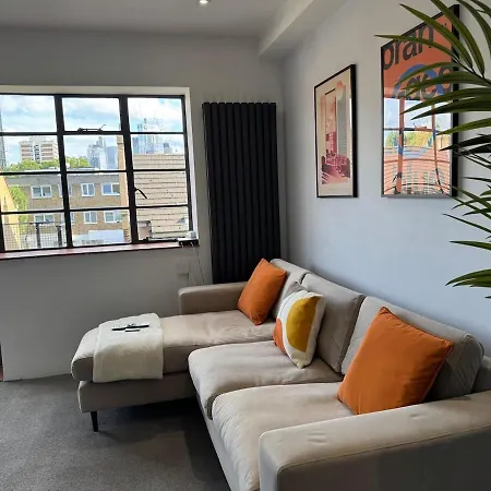 Luxury 2-bed In Shoreditch