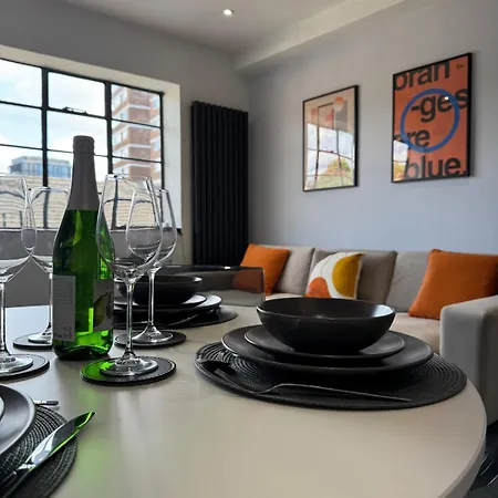 Luxury 2-bed In Shoreditch Apartamento