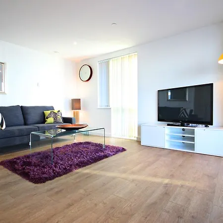 The O2 Waterfront Apartment London