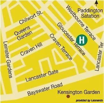 Otel The Crescent Hyde Park Londra