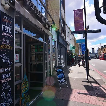 霍斯顿中央肖迪奇酒店 伦敦