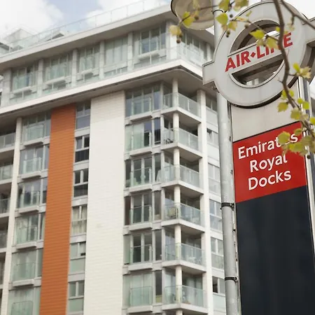 Apartment Belvedere Royal Victoria Docks London