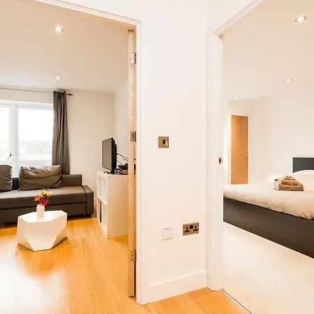 Apartment Joivy Lovely 1-bed Flat Near 02 Arena *