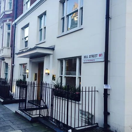 Hill Street, Mayfair Apartment