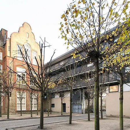Oakwood Spitalfield Lofts Hotell Richmond (Greater London)