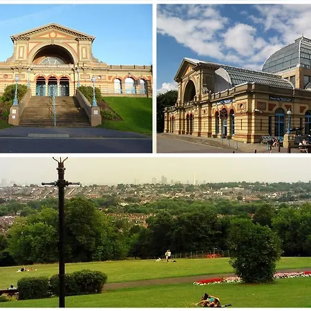 Roseview Alexandra Palace 3* Londyn