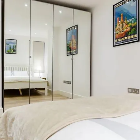 Apartment Luxury 2 Bed/bath Next To Hyde Park London