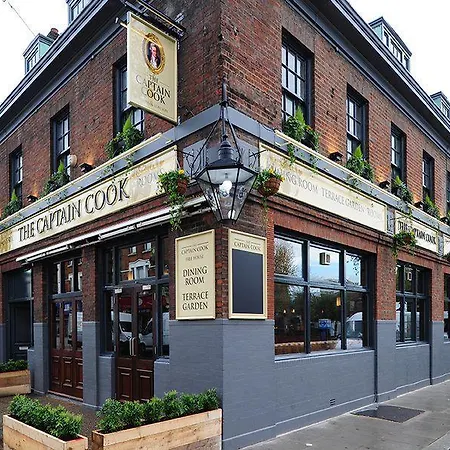 The Captain Cook London