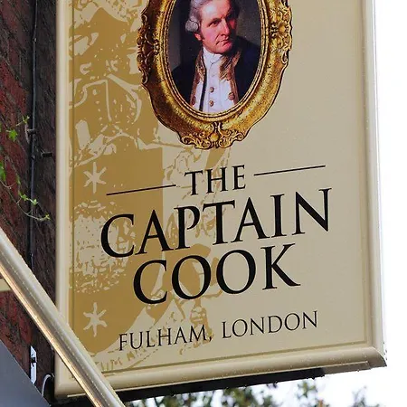 Värdshus The Captain Cook London