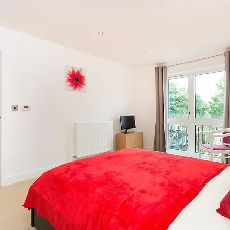 Apartment Joivy Lovely 1-bed Flat Near 02 Arena London