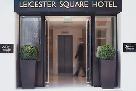 Hotel Radisson Blu Edwardian, Leicester Square London