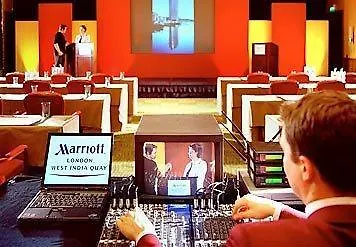 Marriott Executive London, Canary Wharf Londra