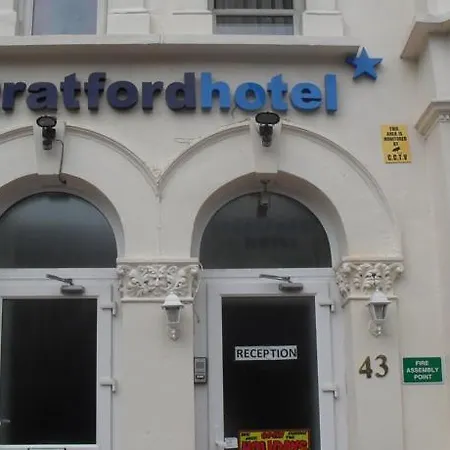 Travelodge Stratford Hotel Londýn