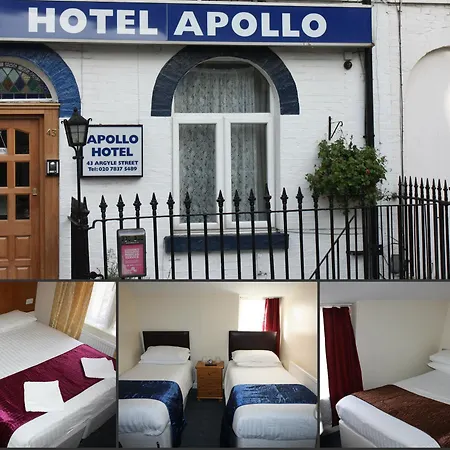 Apollo Kings Cross Otel Londra