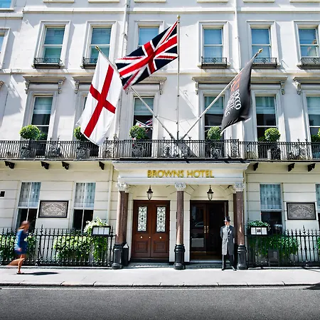 Brown's Hotel, A Rocco 5*
