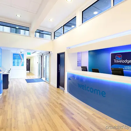 Travelodge Covent Garden Отель Лондон