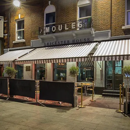 Hotell Leicester House 3*