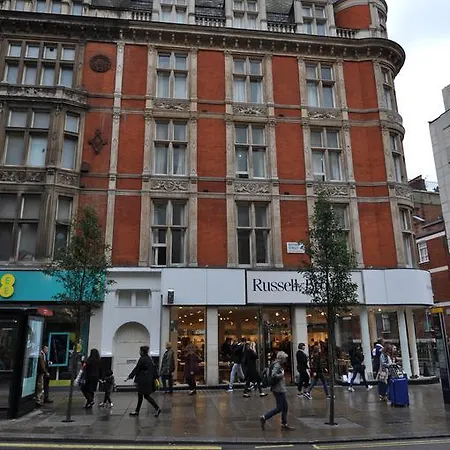 Oxford Street, Gilbert Court *