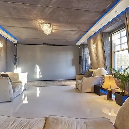 James Bond Style Penthouse