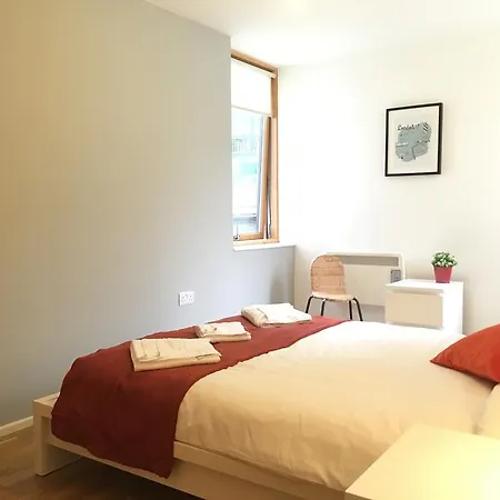 2 Bed Cozy Apartment In Euston Station Free Wifi Apartment
