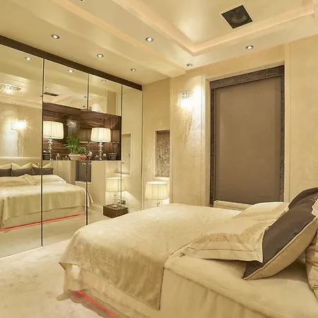 James Bond Style Penthouse Apartment