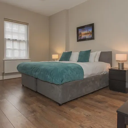 Excel Apartments Stratford Londres