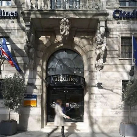 Citadines Trafalgar Square מלון דירות לונדון