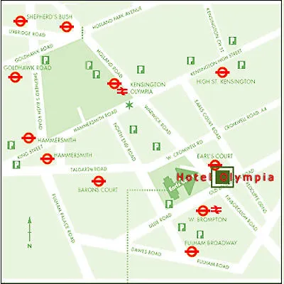 Olympia Inn Hotel London