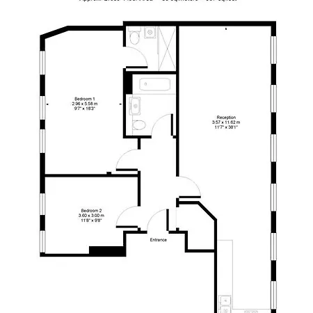 Farringdon Penthouse Loft By Living Apartmán
