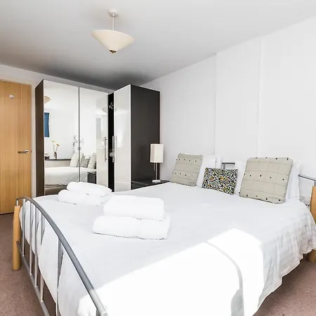Apartment Fantastic 1 Bed Flat Stratford