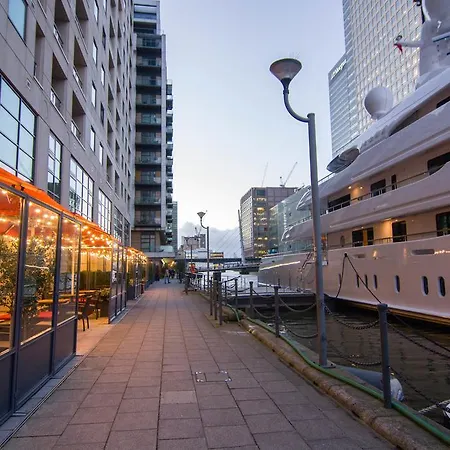 Apartment Canary Wharf - Corporate Riverside Apartments *