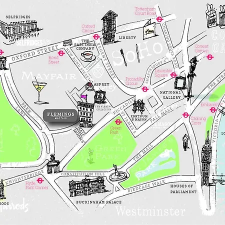 Flemings Mayfair - Small Luxury Of The World 5*