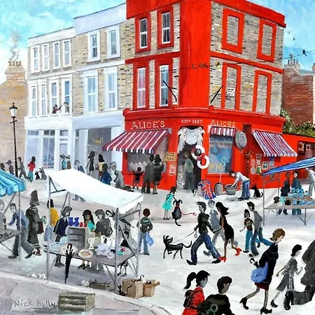 Chic In Kensington Olympia *