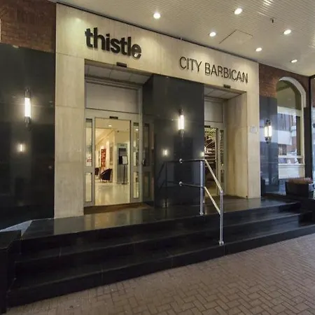 Hotel Thistle Barbican Shoreditch London