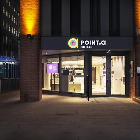 Hotel Point A Canary Wharf Londra