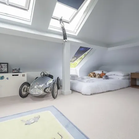 Holiday home Fashionable Family In Southfields London