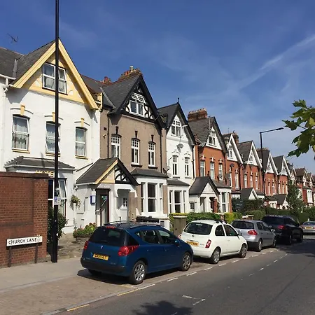 Guest house White London