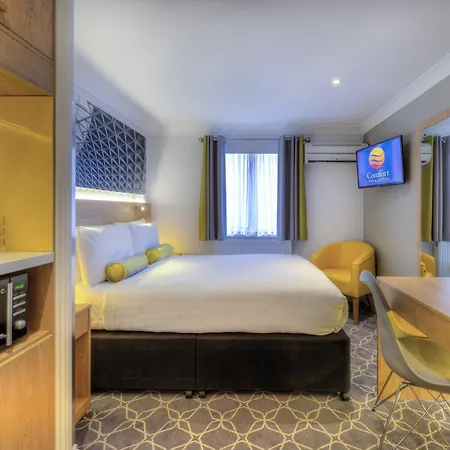 호텔 Comfort & Kings Cross St. Pancras 런던