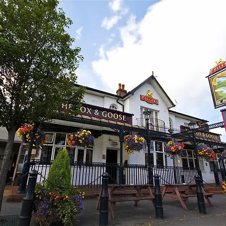 The Fox & Goose 3* Londres