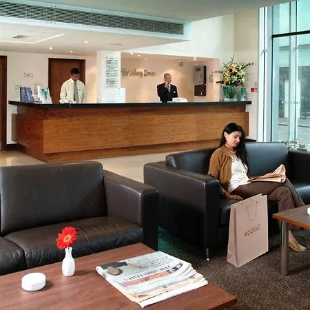 Отель Holiday Camden Lock By Ihg